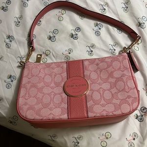 Coach shoulder tote